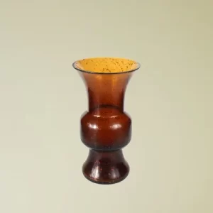 Glass Mushroom Brown