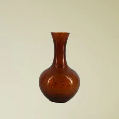 Liuli Jade Pot Spring Medium (Amber with Gold)